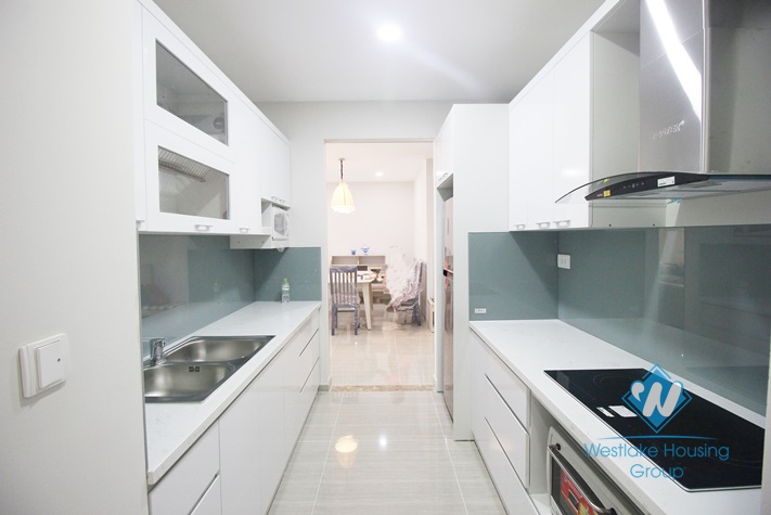 Brand new high floor apartment for rent in new building Ciputra, Ha Noi